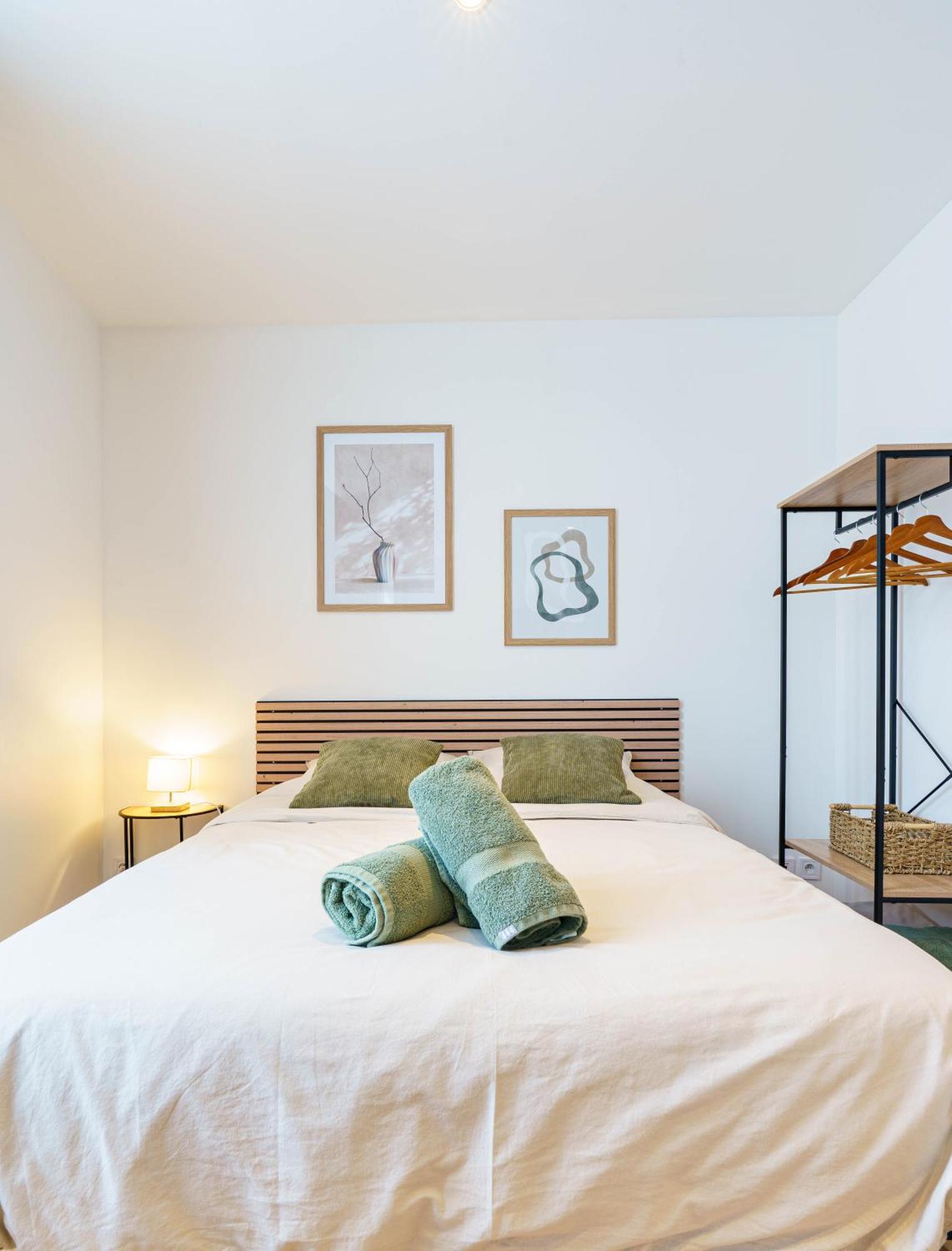 Studio Elegant 3 Pers Wifi Saint-Quentin  Exterior photo